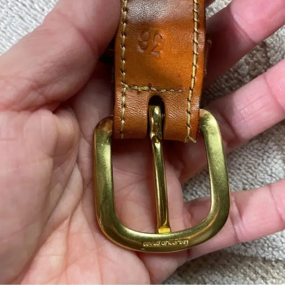 LM brass brass belt